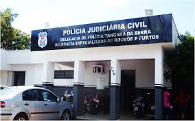 Delegacia de Polícia Civil - CISC Tangará da Serra MT