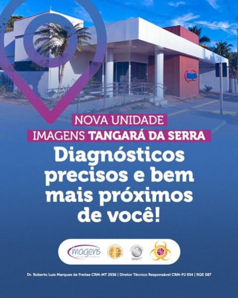 IMAGENS - Medicina Diagnóstica Tangará da Serra MT